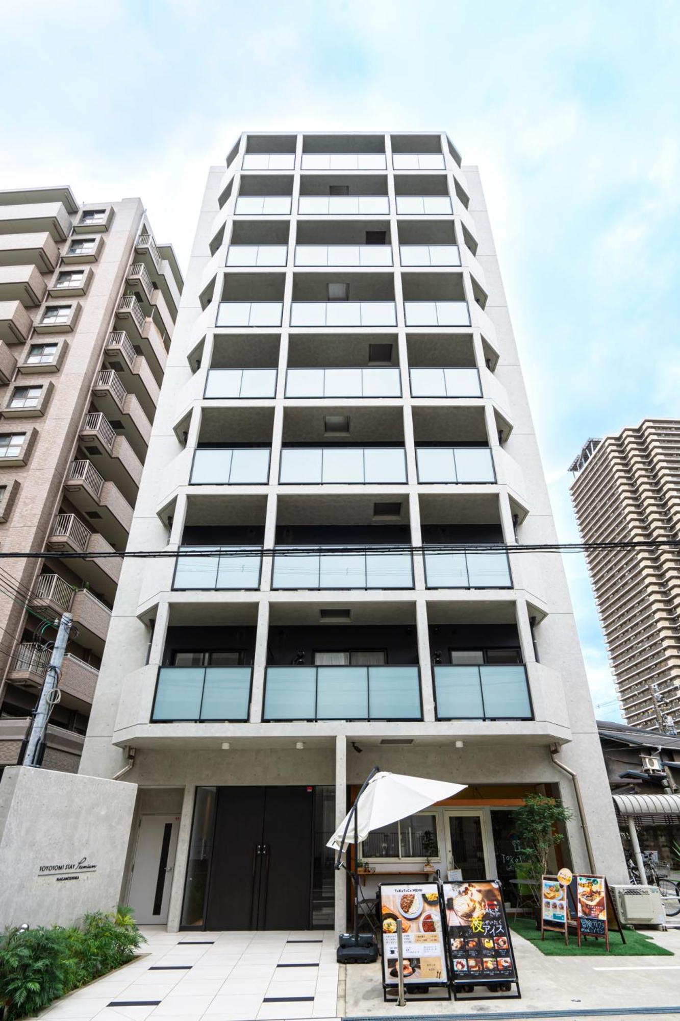和悦 中之岛 Leilighet Ōsaka Eksteriør bilde